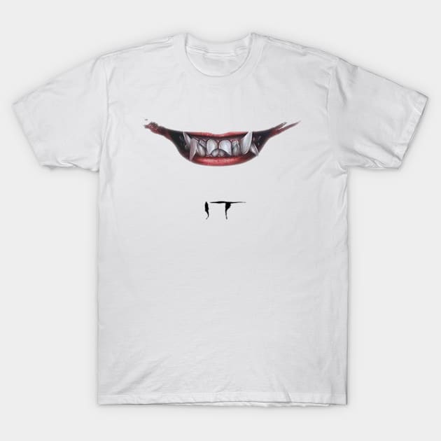 T-Shirt IT T-Shirt by hakim021